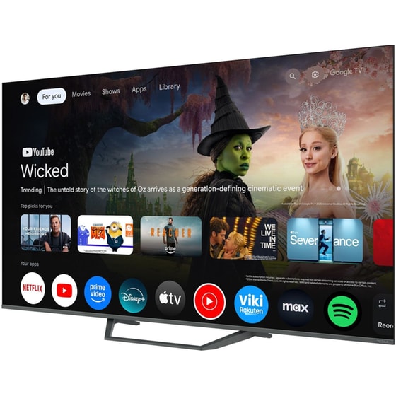 Tesla QLED 65" 4K Google TV Τηλεόραση Q65E655GUS image 2