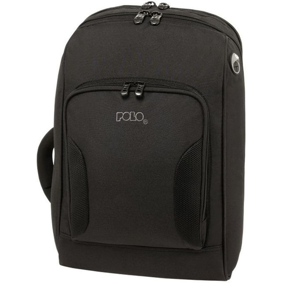 Τσάντα Πλάτης Polo Laptop Μαύρο image 0