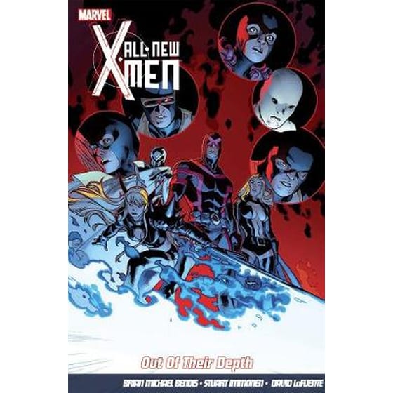All-New X-Men Vol.3- Out of Their Depth image 0