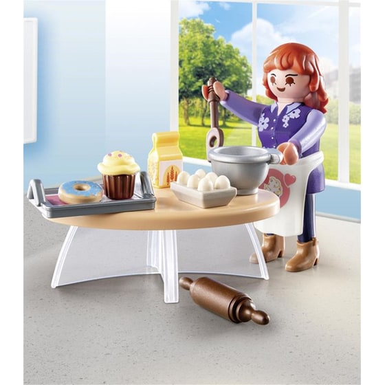 PLAYMOBIL® Special Plus Ζαχαροπλάστρια (71479) image 3
