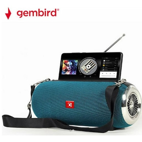 Gembird SPK-BT-17 Φορητό Ηχείο 5 W - Μπλε image 1