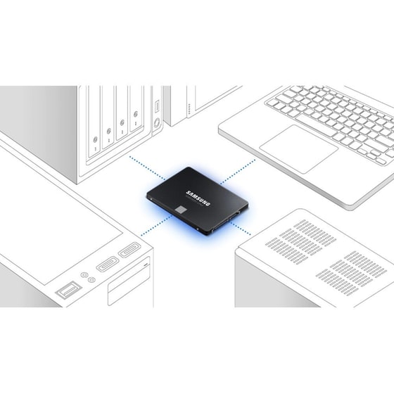 Εσωτερικός SSD Samsung 870 Evo SATA III 2.5" 2TB image 3