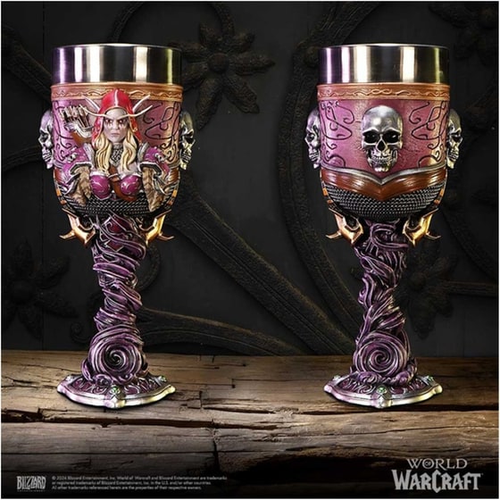 Ποτήρι Nemesis Now: World of Warcraft - Sylvanas Goblet 19.5cm/414ml image 4