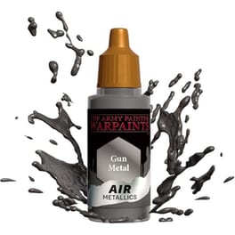 The Army Painter - Air Metallic Gun Metal Χρώμα Μοντελισμού (18ml)