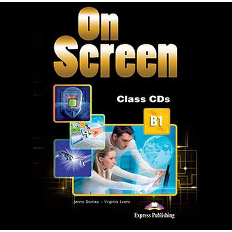 On Screen B1 Class CDs set of 3 1319103