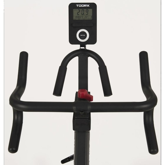TOORX Spin Bike SRX Speed Mag Ποδήλατο Γυμναστικής Μαγνητικό Μαύρο image 8
