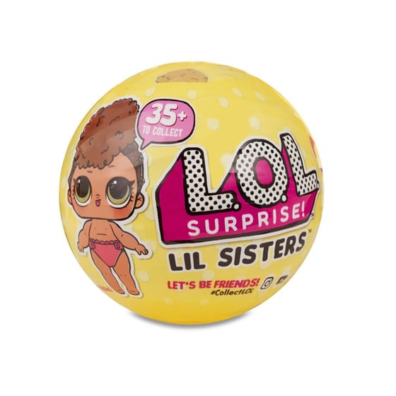 Lol Surprise Μικρες Αδελφουλες S3 Llu021000 image 1