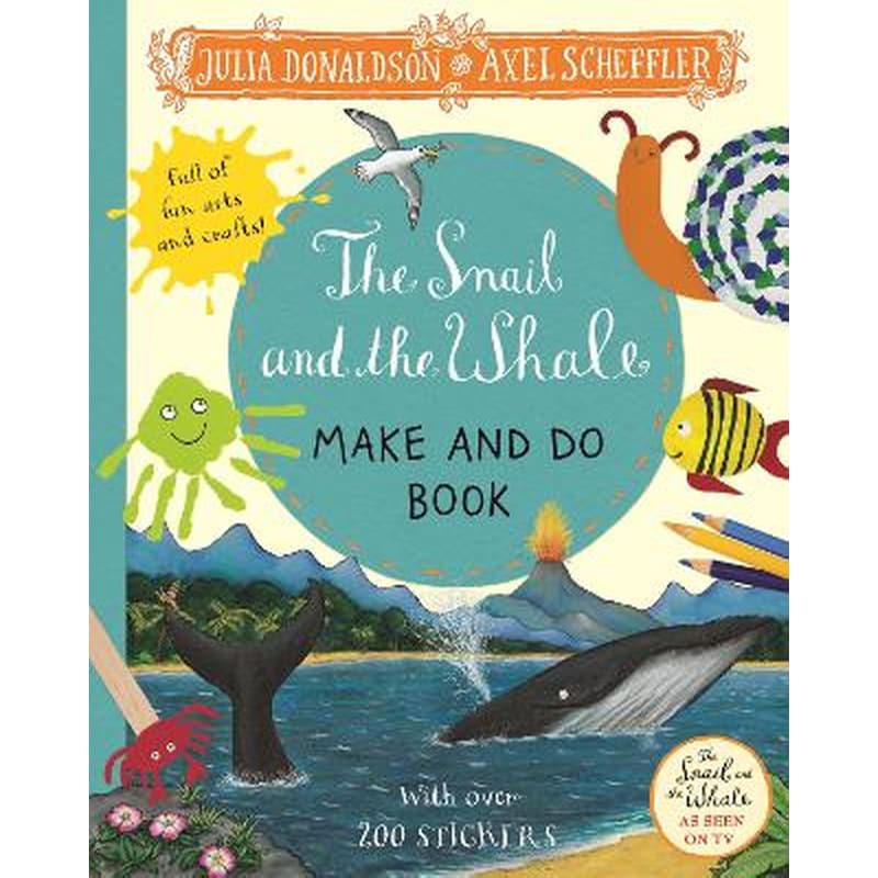 Snail and the Whale Make and Do Book