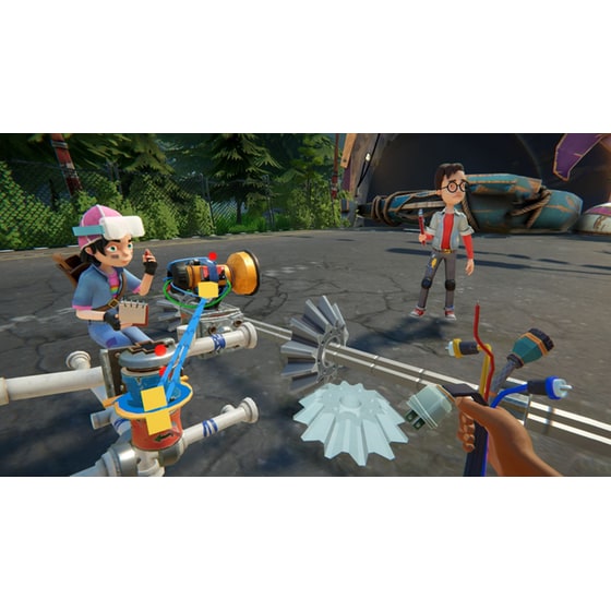 Secret Neighbor & Hello Engineer - The Neighborhood Bundle - Nintendo Switch image 6