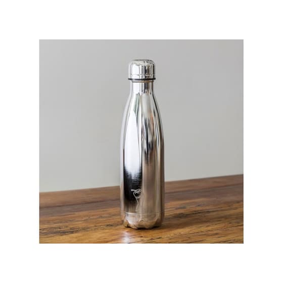Μπουκάλι Chrome Silver 500ml image 1