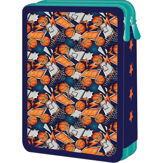 Κασετίνα Οβάλ Must Basketball image 1