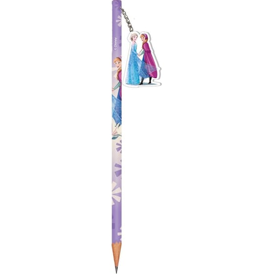 Μολύβι Διακάκης με Γόμα HB2 Frozen 2 (1 Τεμάχιο) - Τυχαία Επιλογή Σχεδίου image 1