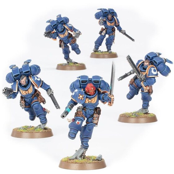 Space Marines Jump Pack Intercessors Warhammer 40k GAMES WORKSHOP image 2