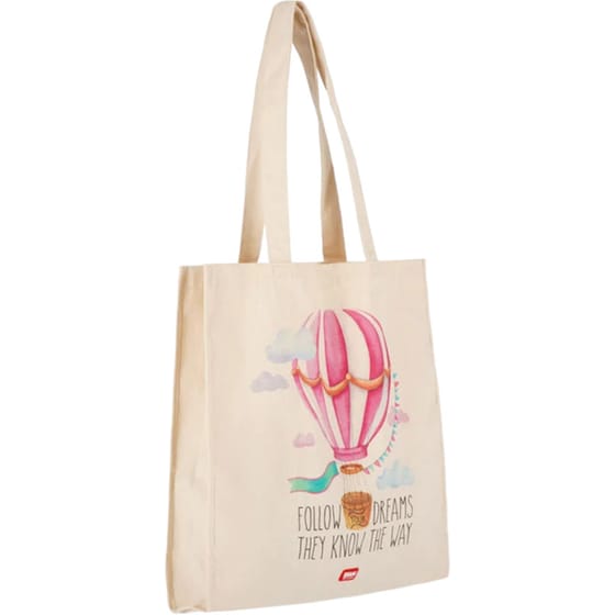 Τσάντα Tote Legami Air Balloon από Ύφασμα Βαμβακερή - Πολύχρωμη image 1