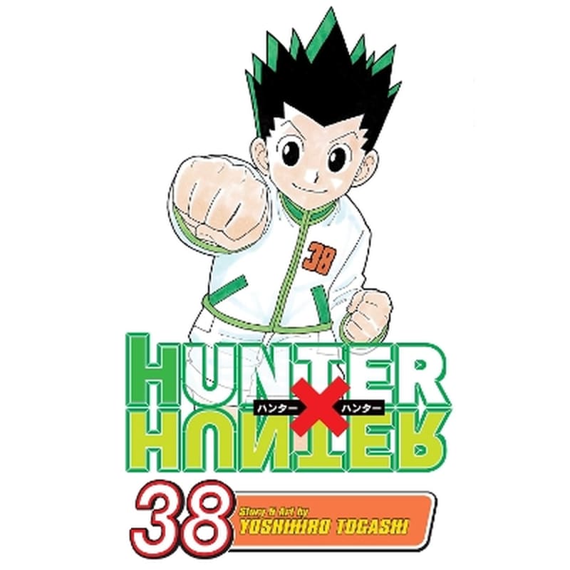 Hunter x Hunter, Vol. 38