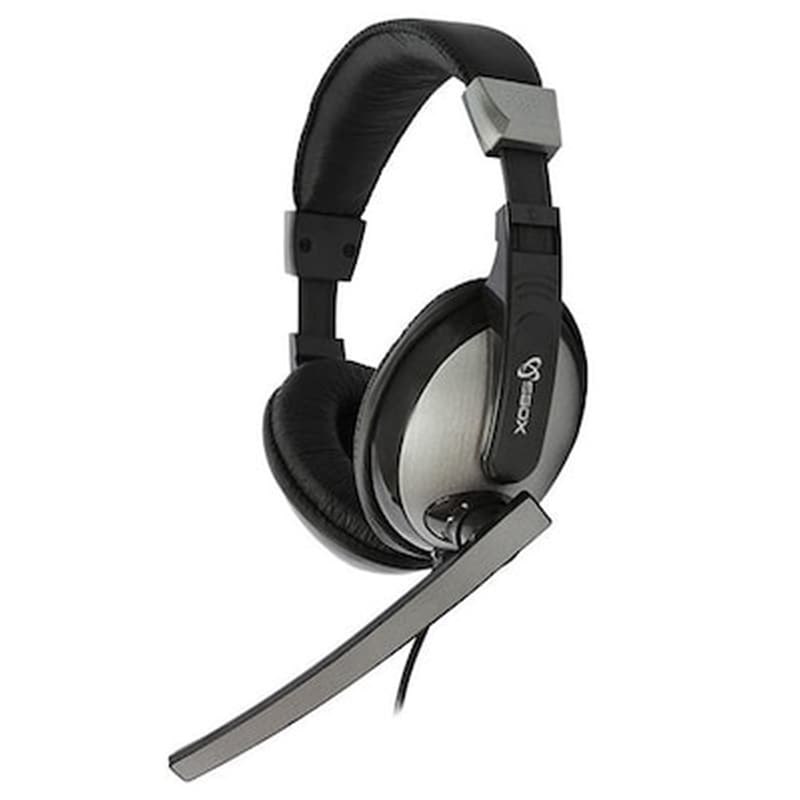 Sbox Stereo Headset With Mic Hs-302