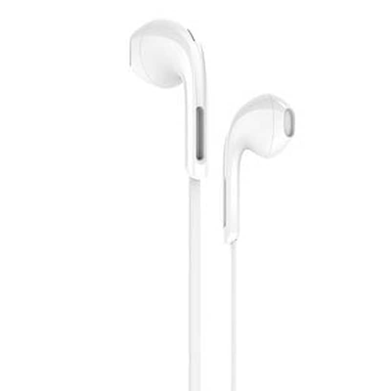 Ακουστικά Handsfree Hoco M39 Rhyme Sound 3.5mm Jack - Λευκό