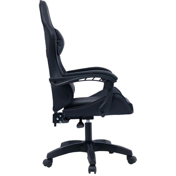 Καρέκλα Γραφείου Gaming William Pakoworld Pu Μαύρο – 275-000013 image 3