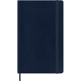 Ημερολόγιο Moleskine 2023-2024 18Μ Εβδομαδιαίο Large Sapphire Blue