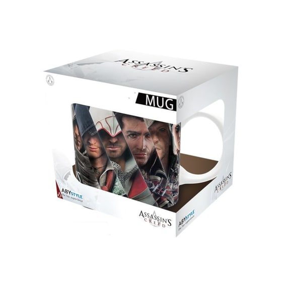 Κούπα Abysse Corp Assassin's Creed Mug - 320ml - Legacy - Λευκό με σχέδιο image 2