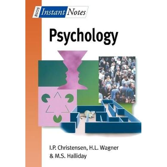BIOS Instant Notes in Psychology image 0