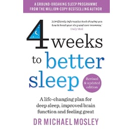 4 Weeks to Better Sleep