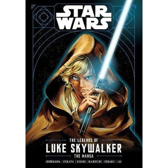 Star Wars: The Legends of Luke Skywalker-The Manga image 0