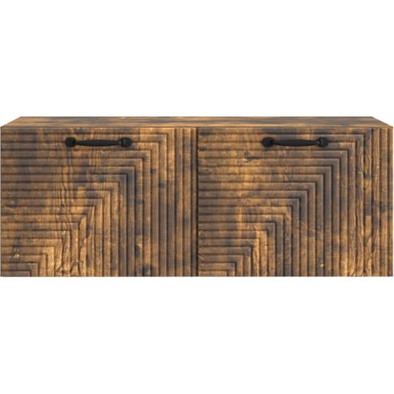 Επιτοίχιο Έπιπλο Τηλεόρασης VidaXL 78.5x31x30 cm - Καφέ Δρυς image 5