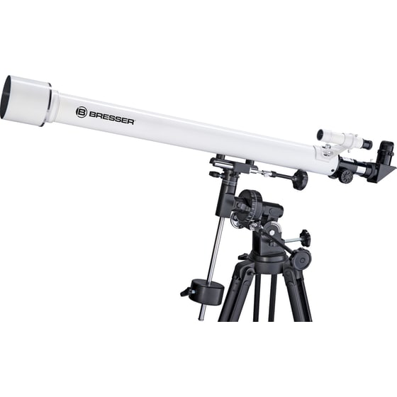 Διοπτρικό Τηλεσκόπιο Σετ Bresser Classic 60/900 EQ με Τρίποδο και Προσαρμογέα Smartphone image 1