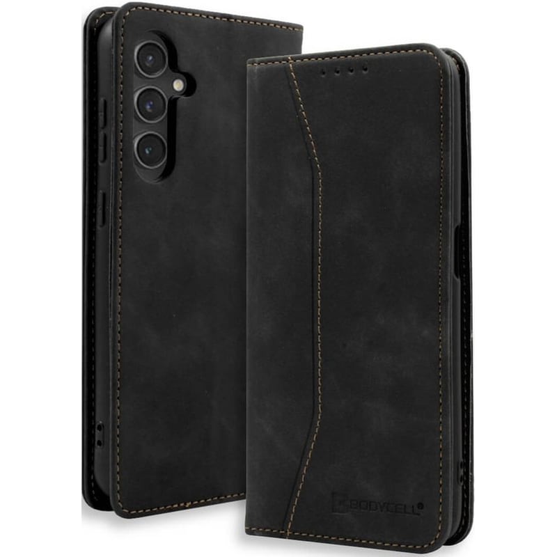 Θήκη Samsung Galaxy S23 FE - Bodycell Book - Black