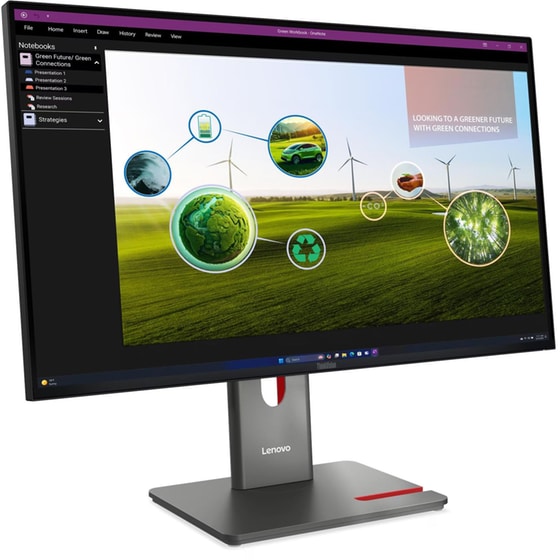 Lenovo ThinkVision P27Q-40 27"  Quad HD IPS 120Hz 6ms image 1