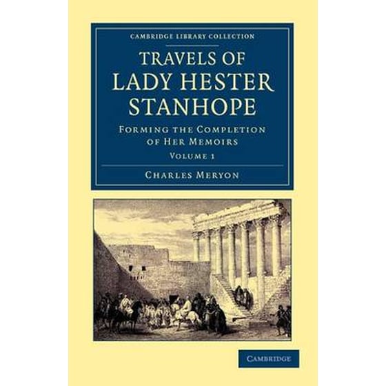 Travels of Lady Hester Stanhope image 0