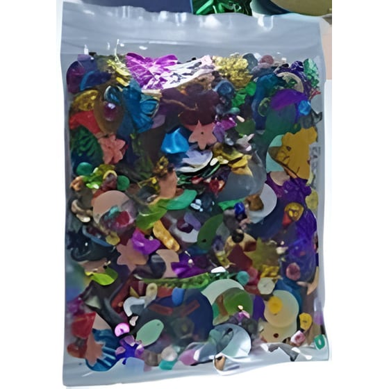 Πούλιες και Στρας Anhui Tianhui 55g Διάφορα Σχέδια image 0