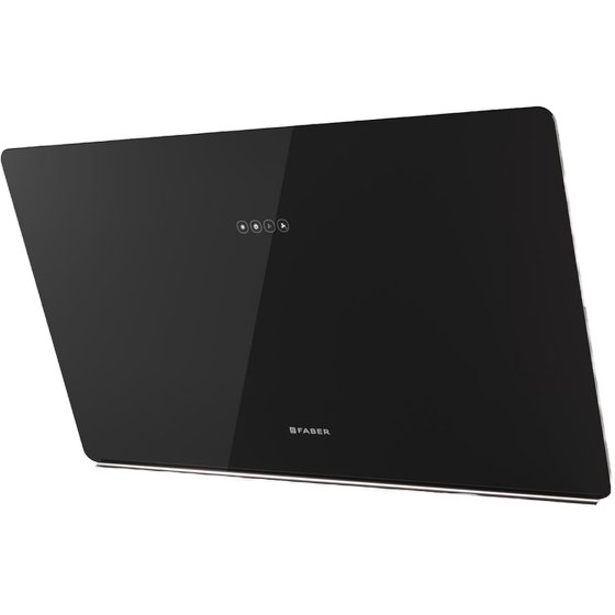 Απορροφητήρας Τζάκι FABER FABER GLAM LIGHT ZERO DRIP BK A80 80 cm Μαύρο image 0