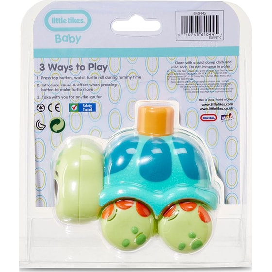 Little Tikes Touch 'N Go Ζωάκια Οχηματάκια - Χελώνα (646171) image 3