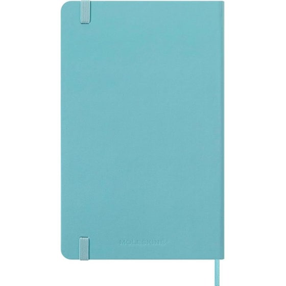Ημερολόγιο Εβδομαδιαίο Moleskine 2025-2026 18Μ Large Aquamarine Hard image 1