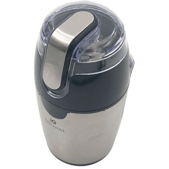IQ ΕΜ-573 200W Ασημί/Μαύρος Μύλος Άλεσης Καφέ image 2