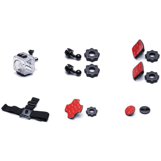 Action Camera Kodak PixPro 4K Aqua Kit WiFi SP360 image 2
