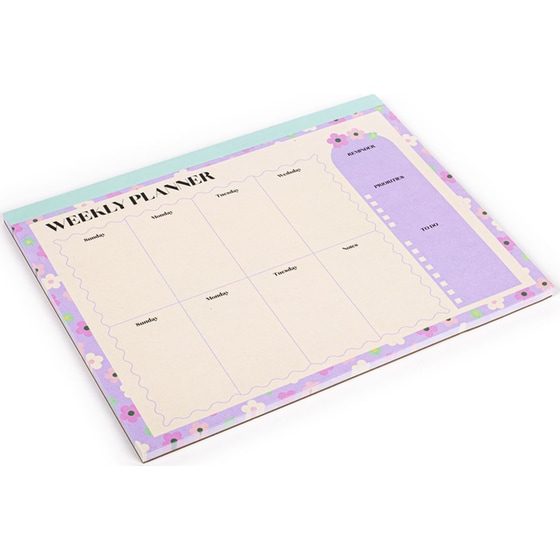 Organizer Planner Weekly Posh+Pop image 3