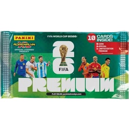 Panini Κάρτες Fifa 365 2026 Adrenalyn XL Premium Booster (1 Φακελάκι) (PA.KA.WC.326)