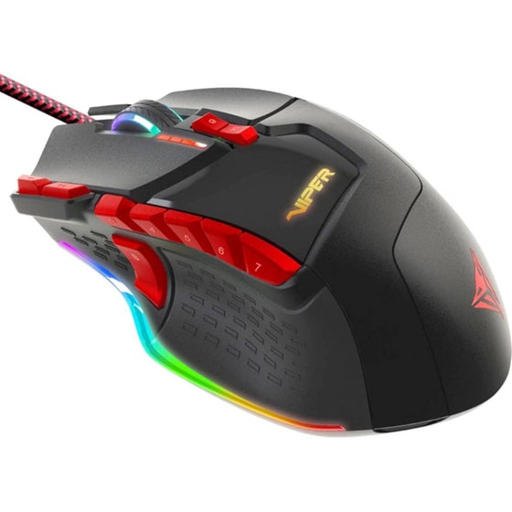 Patriot Viper V570 RGB Laser Gaming PV570LUXWK  - Gaming Mouse Μαύρο image 1