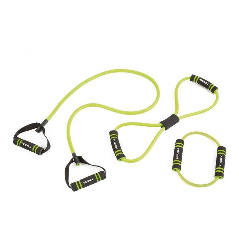 Λάστιχο Γυμναστικής TOORX Σετ - Πράσινο TOORX