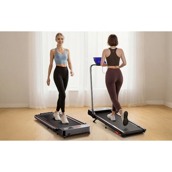 ACEZOE Walking Pad P12 Ηλεκτρικός Διάδρομος Γυμναστικής Μαύρο image 1