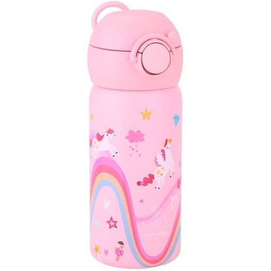 Παιδικός Θερμός ESTIA  Wonder Bottle Save the Aegean Rainbow Dreams 350ml image 2