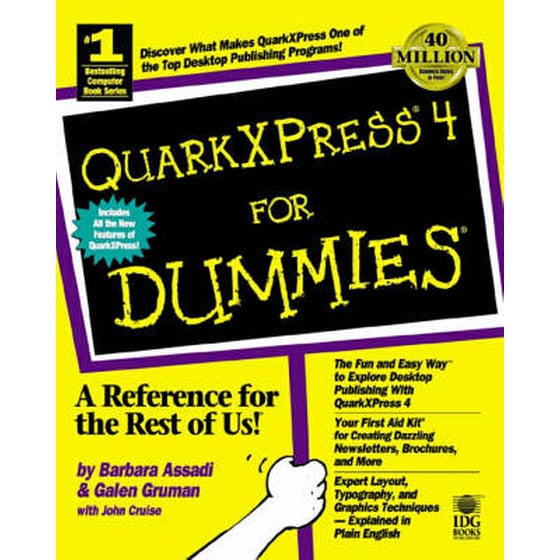 QuarkXpress 4.0 For Dummies image 0