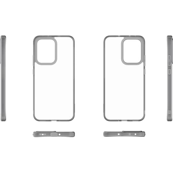 Θήκη Oppo Reno 13 Pro 5G - Oppo Προστατευτική Θήκη - Transparent Gray image 6