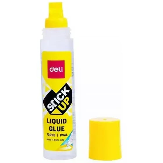 Κόλλα Ρευστή Deli 50ml image 1