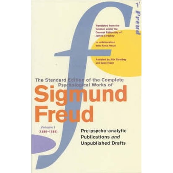 Complete Psychological Works of Sigmund Freud, Volume 1 image 0