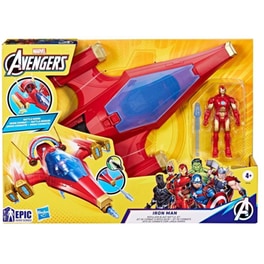 Φιγούρα Hasbro Marvel Avengers Iron Man Repulsor Blast Battle Jet