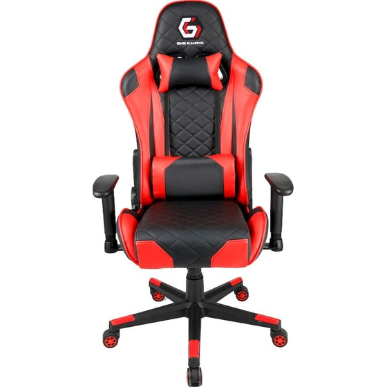 Gaming Καρέκλα Gembird GC-03-BR από Τεχνητό Δέρμα - Μαύρο/ Κόκκινο image 2